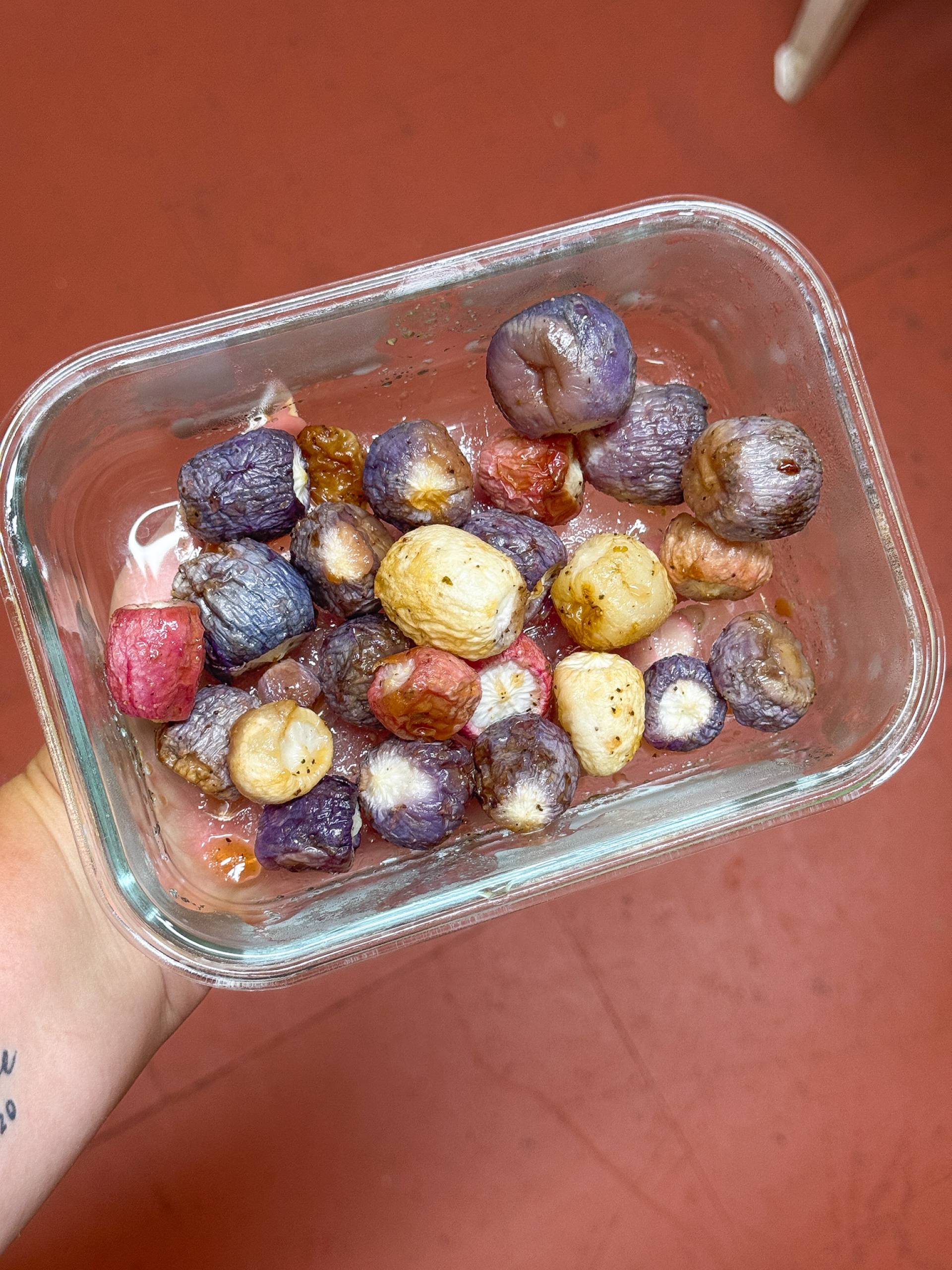 Honey Roasted Radishes