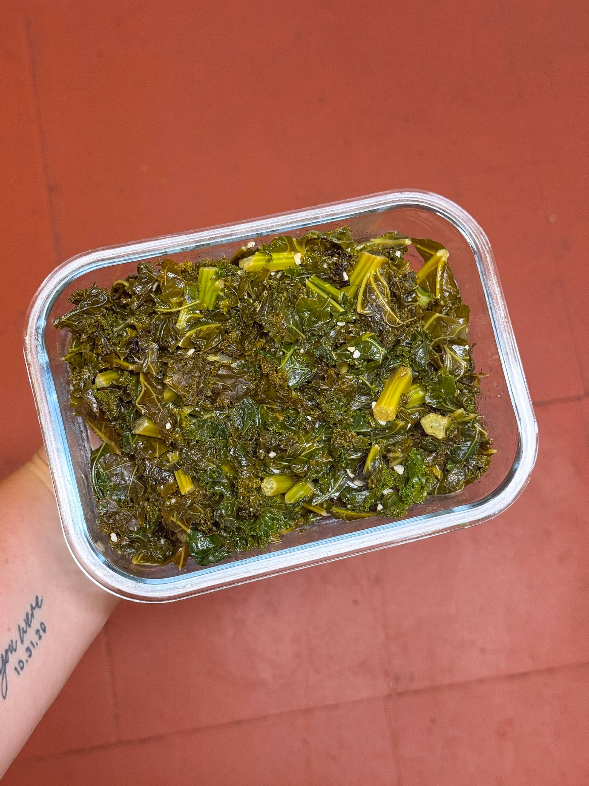 Garlic Sauteed Kale