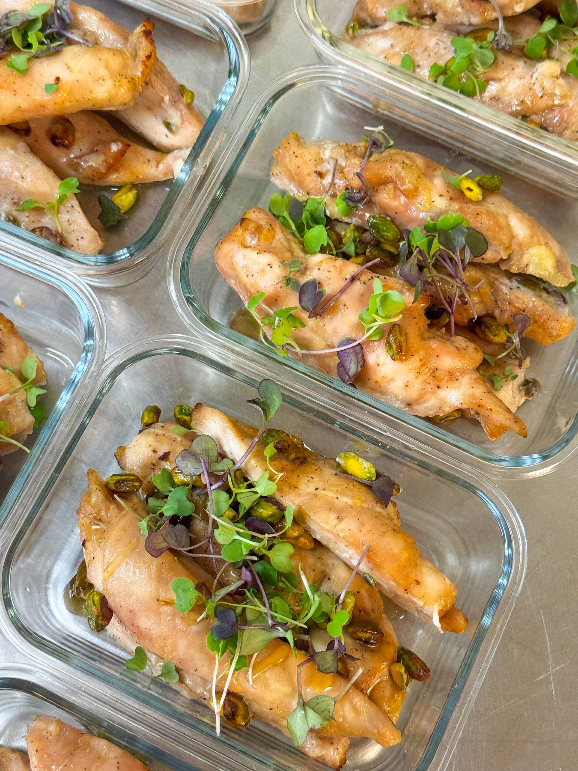 Honey Pistachio Chicken Breast