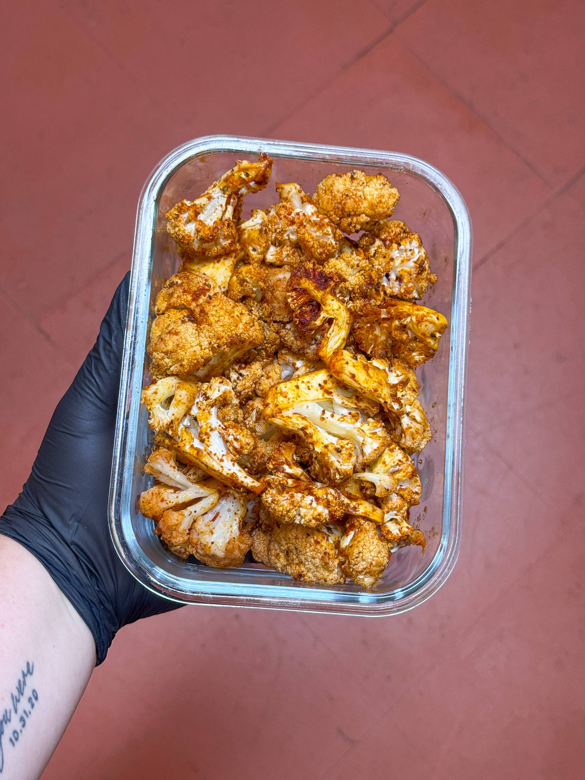 Smoky Roasted Cauliflower