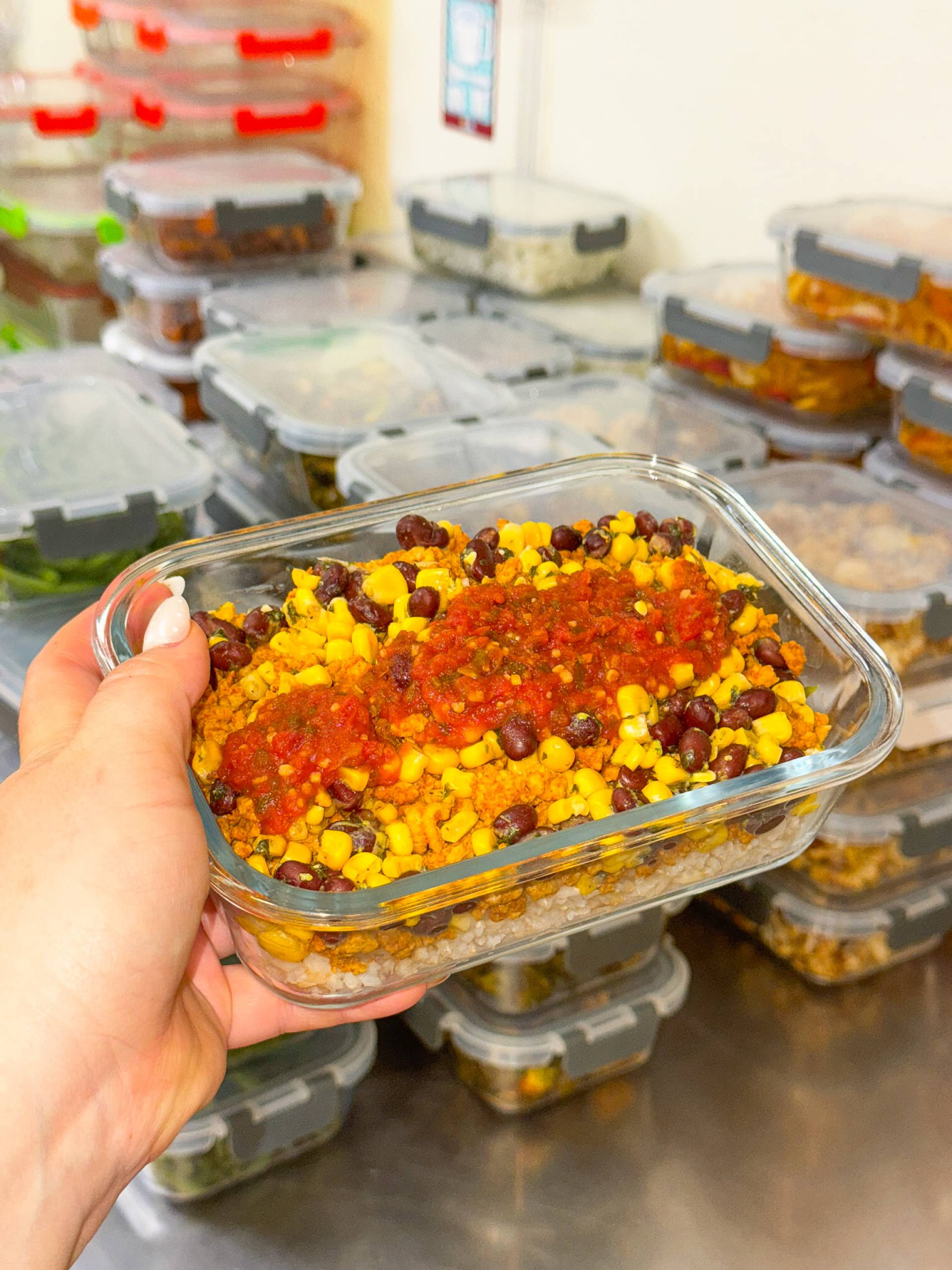 Ground Turkey Burrito Bowl