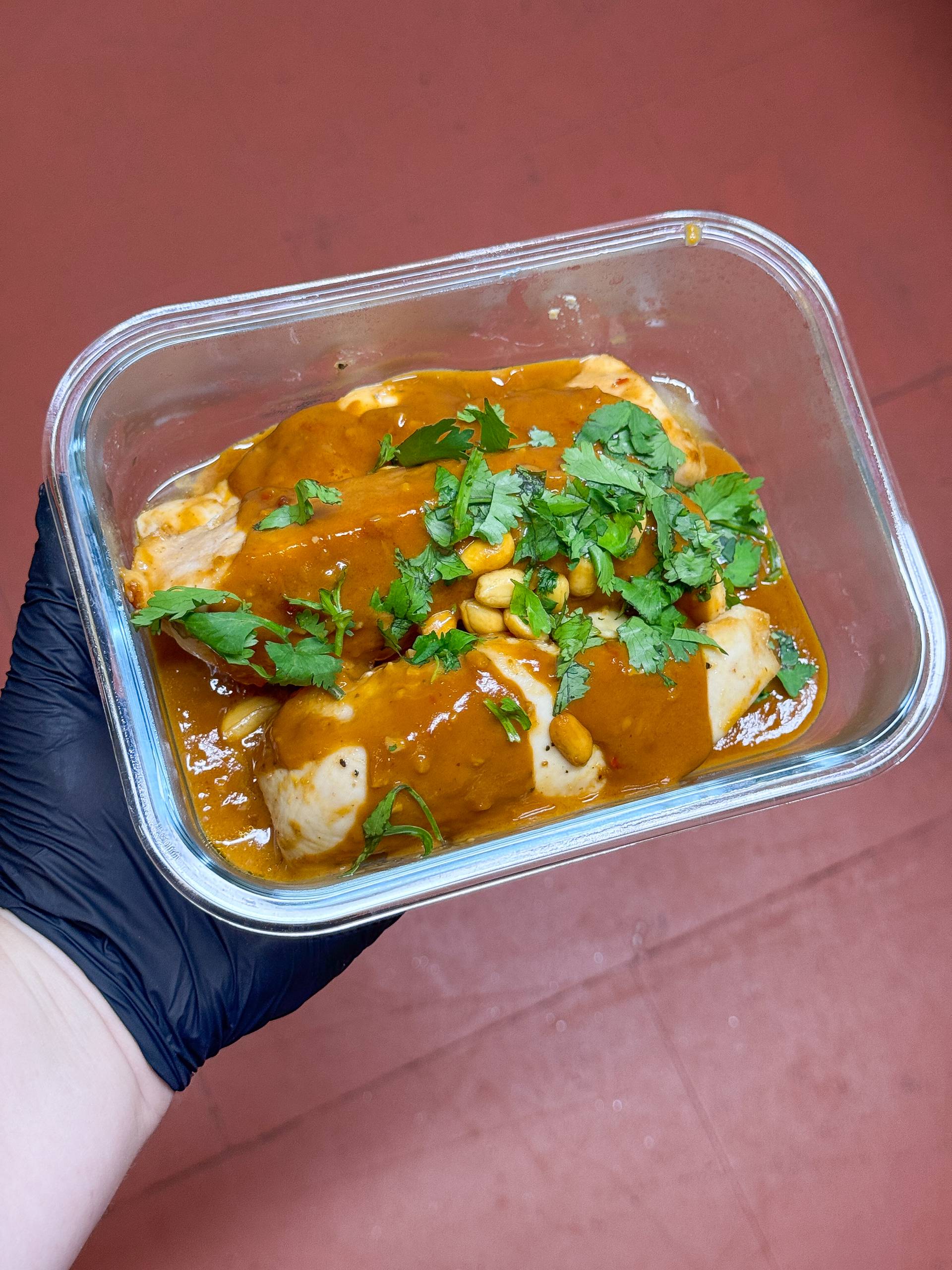 Spicy Peanut Chicken