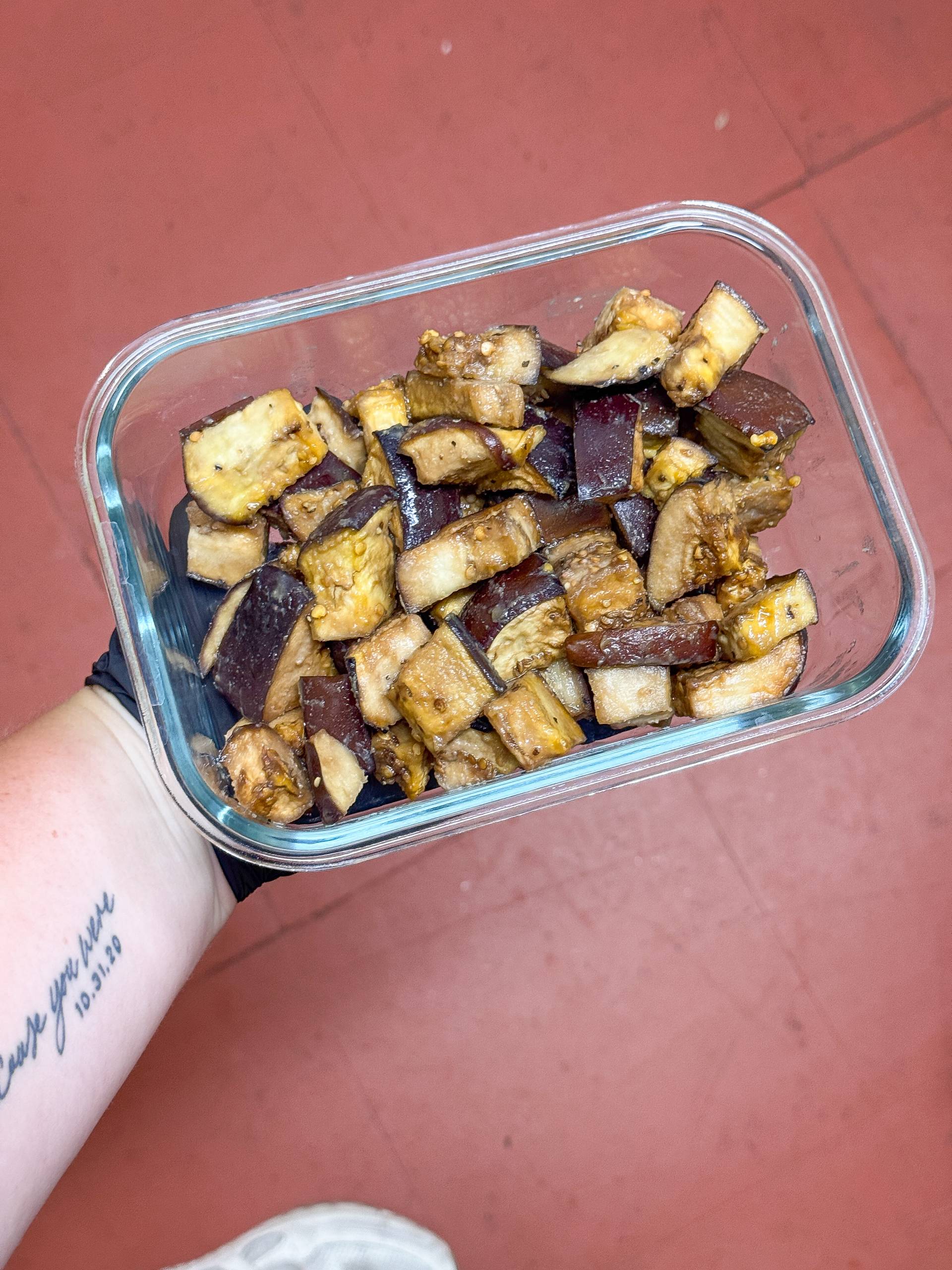 Miso Glazed Eggplant