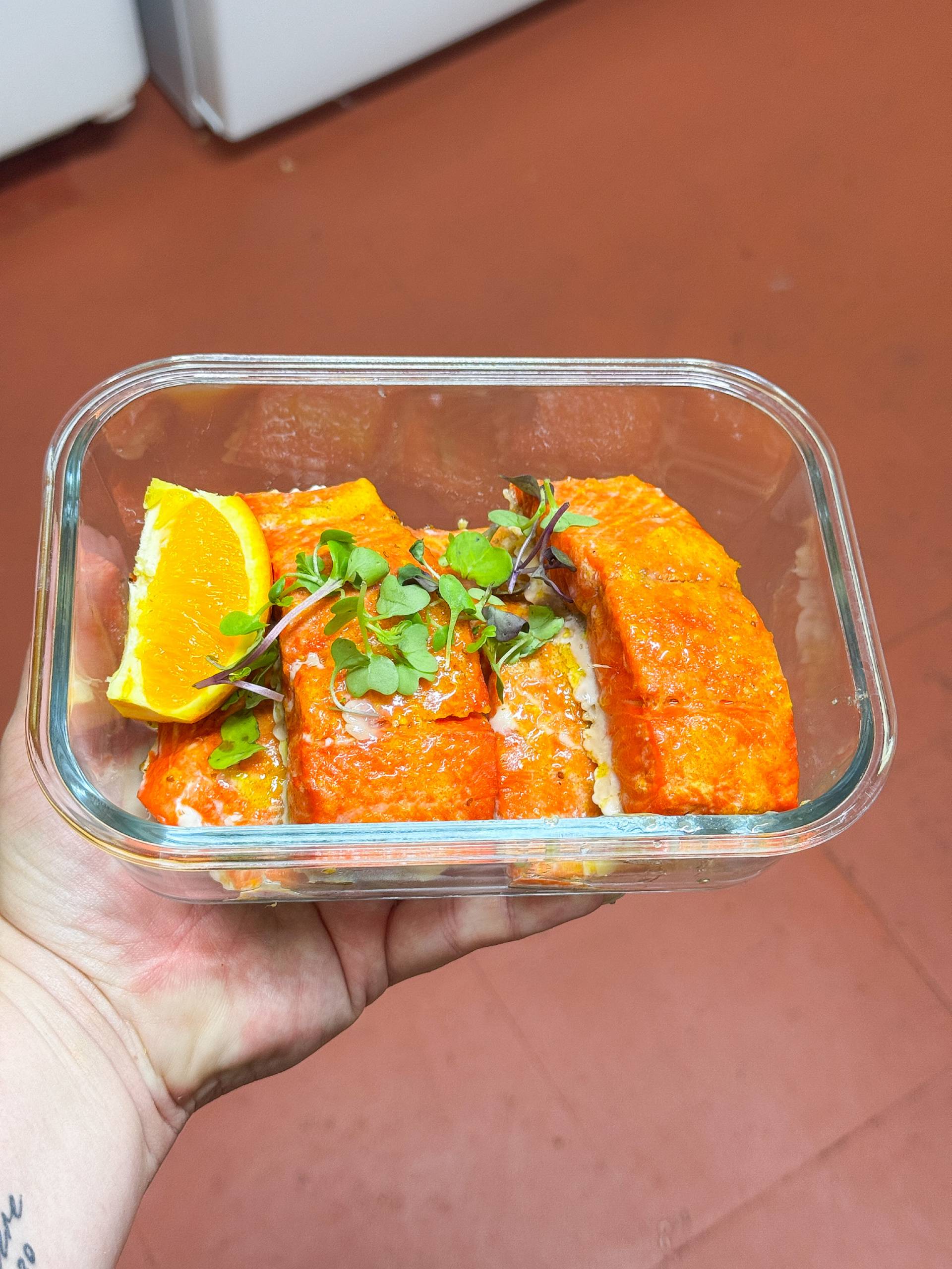 1lb Lemon Wild Salmon