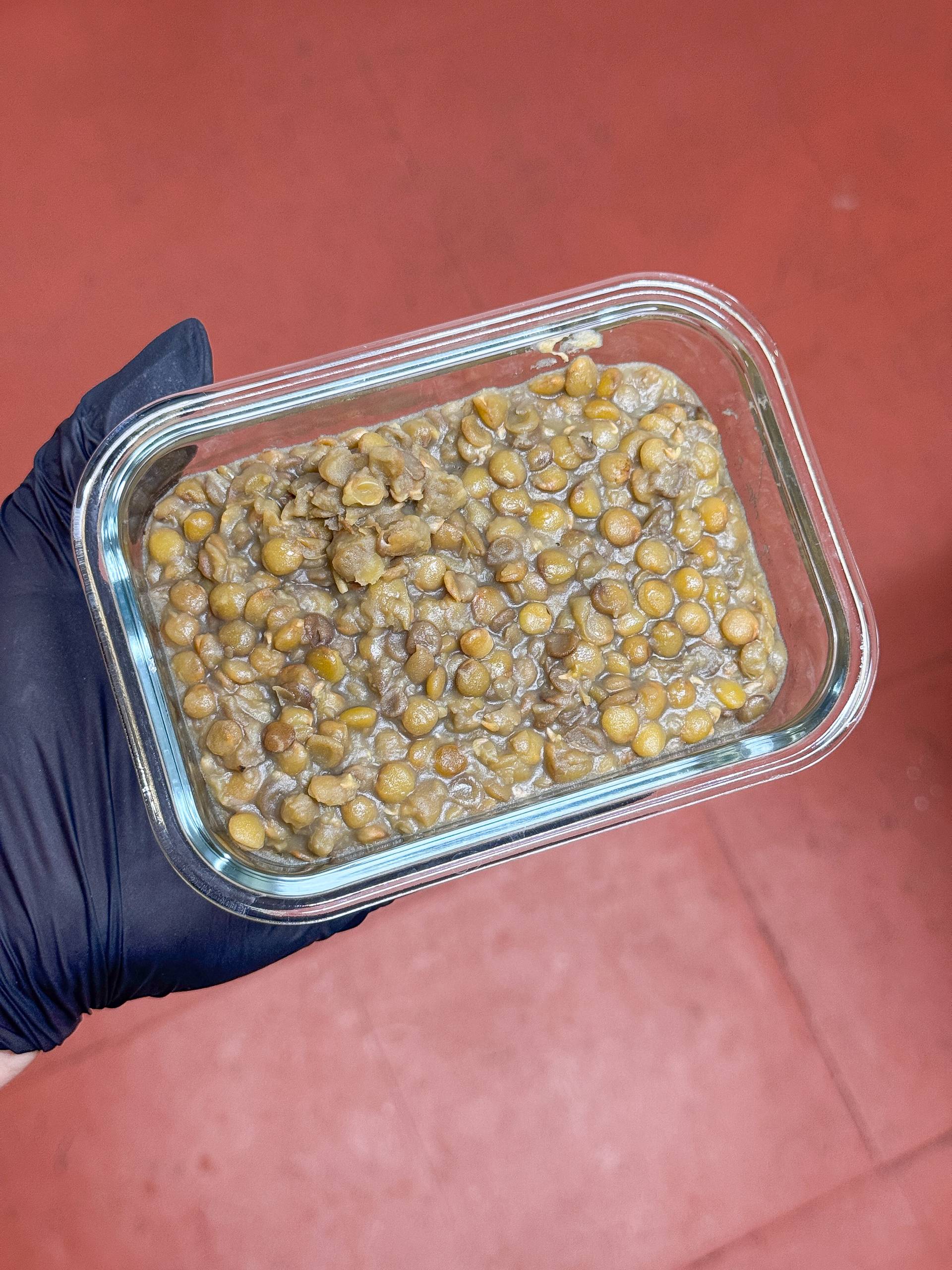 Ginger Lentils