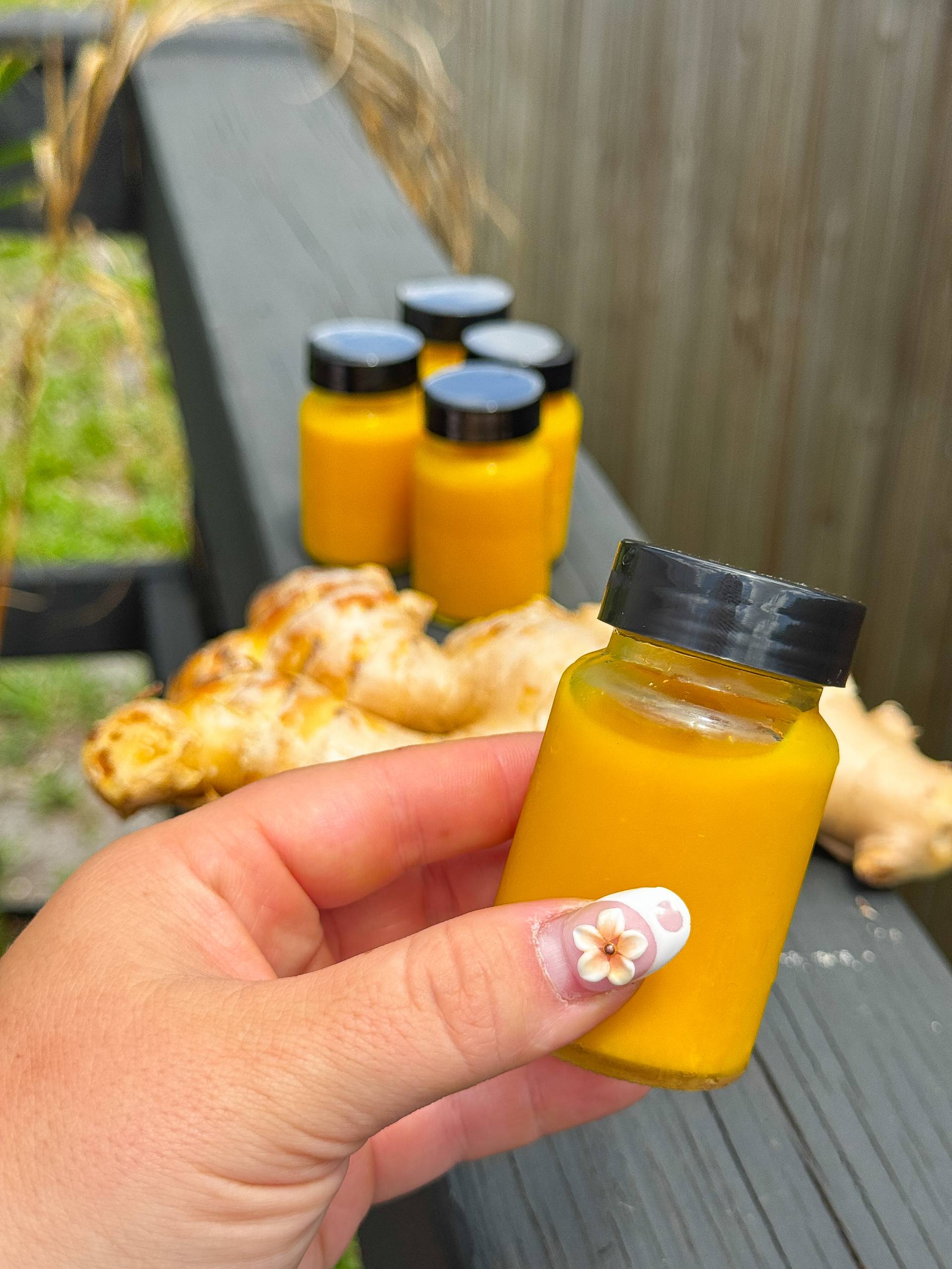 Turmeric Ginger Juice Shot (5-pack)