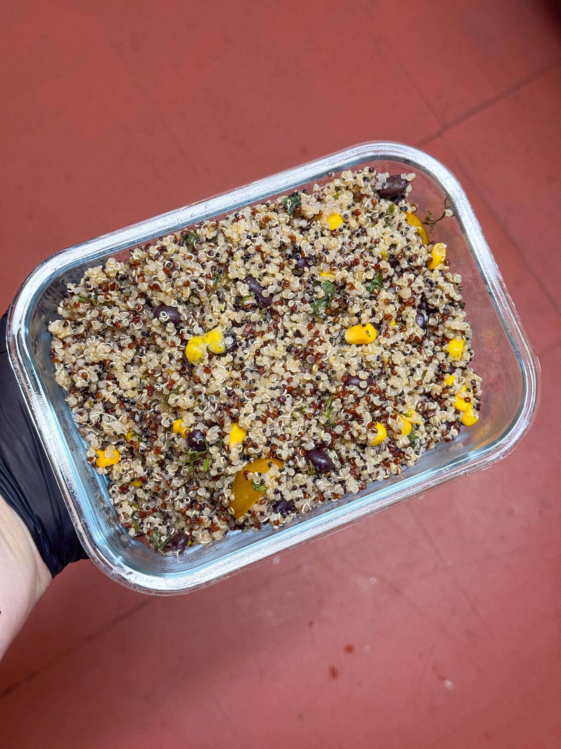Southwest Quinoa Salad