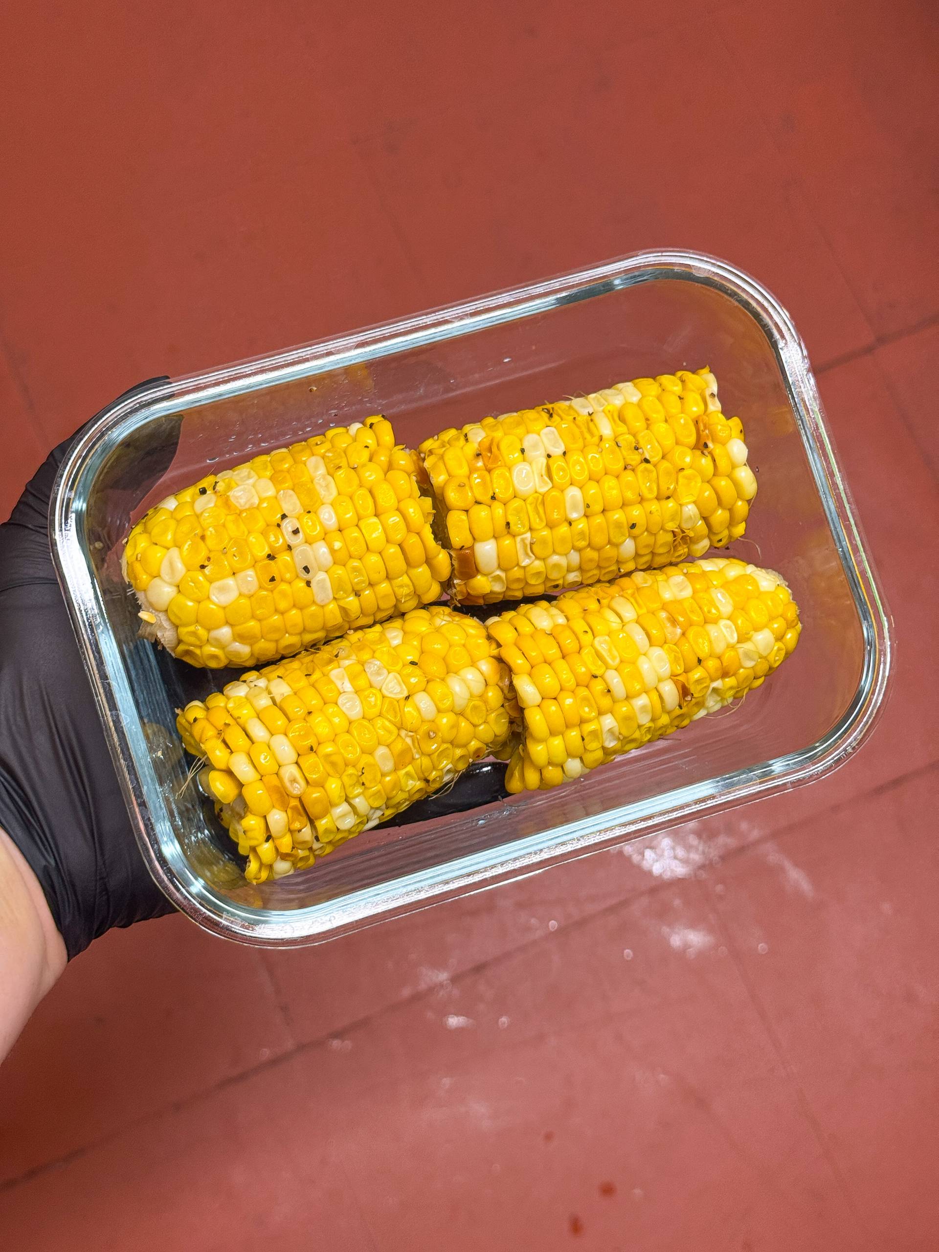 Sweet Corn on the Cob