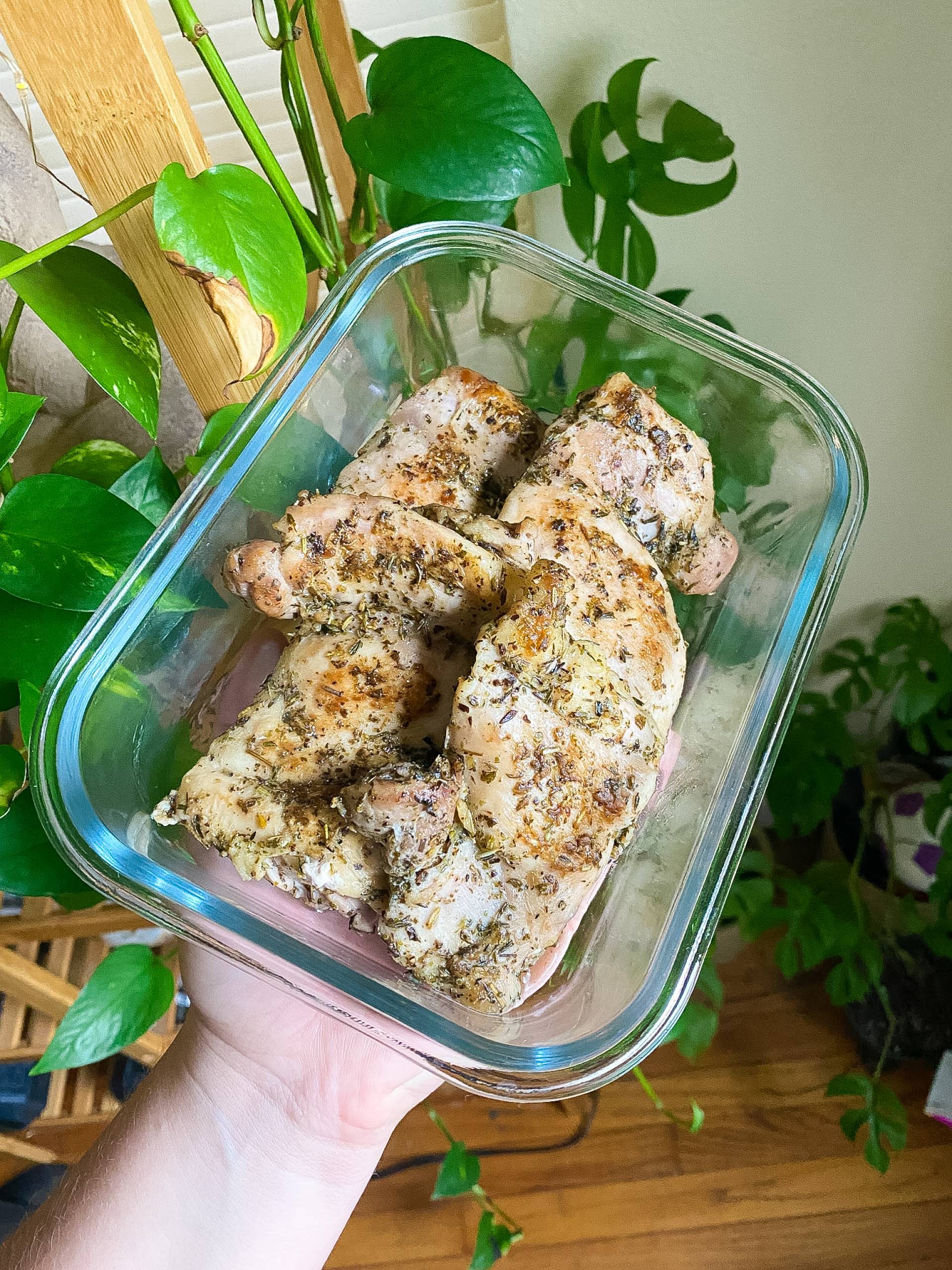 1lb Herb Roasted Chicken