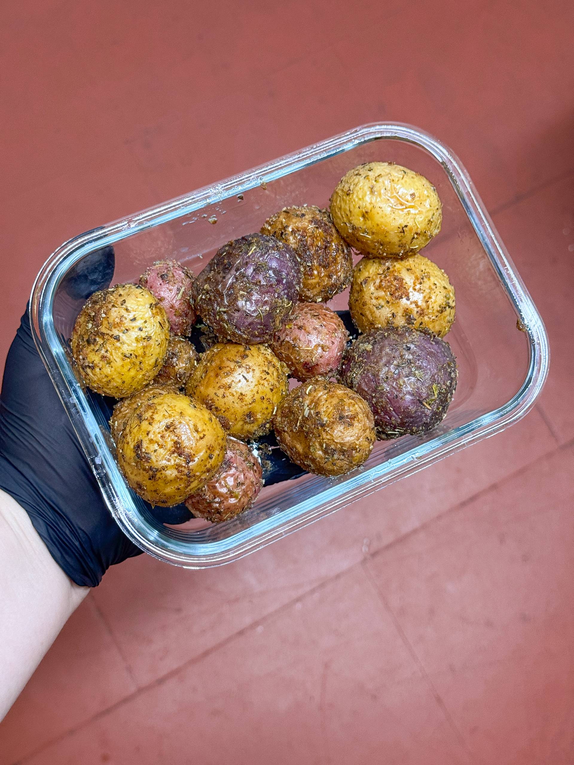 Roasted Herb Baby Potatoes