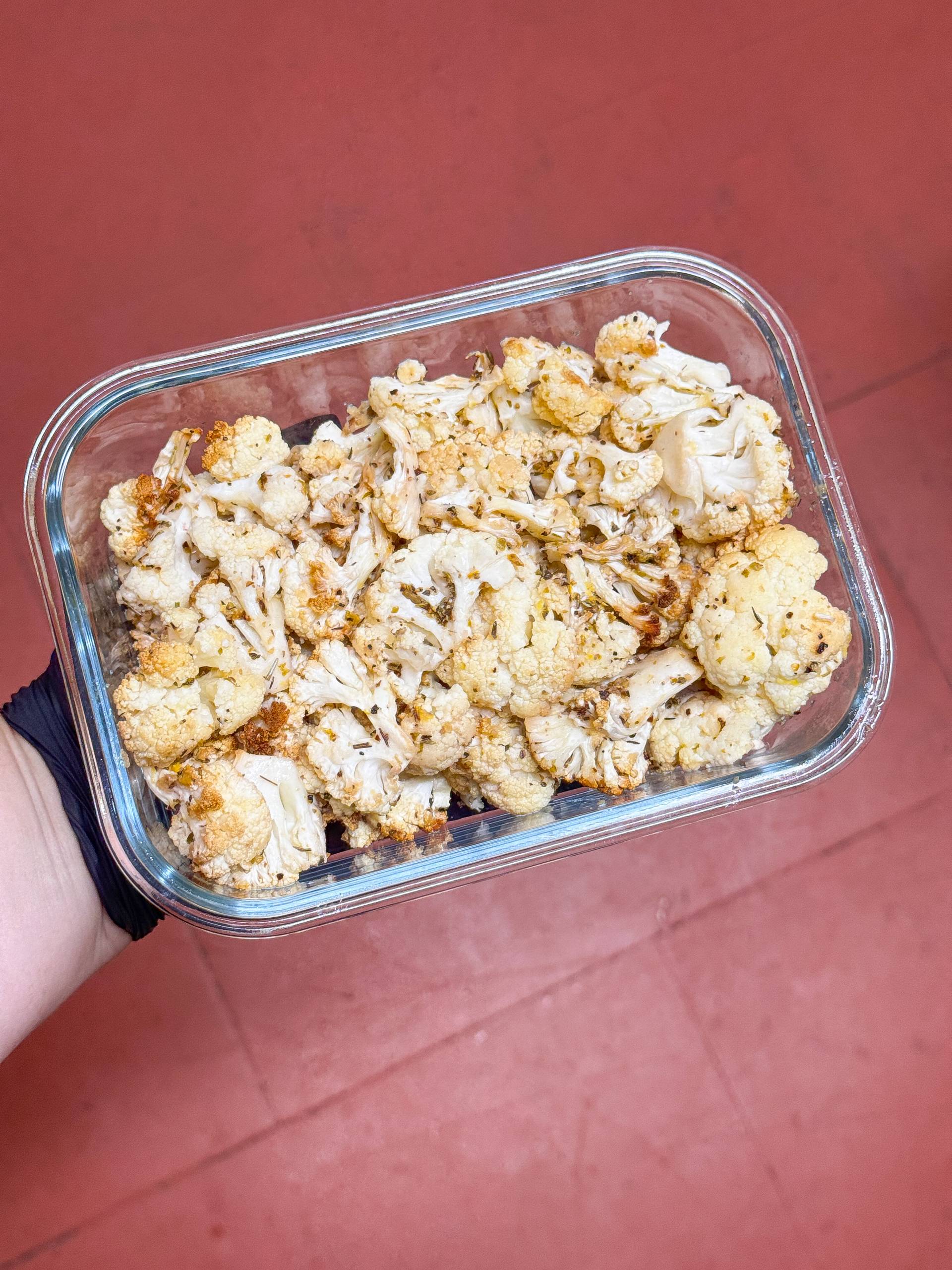 Lemon Herb Roasted Cauliflower