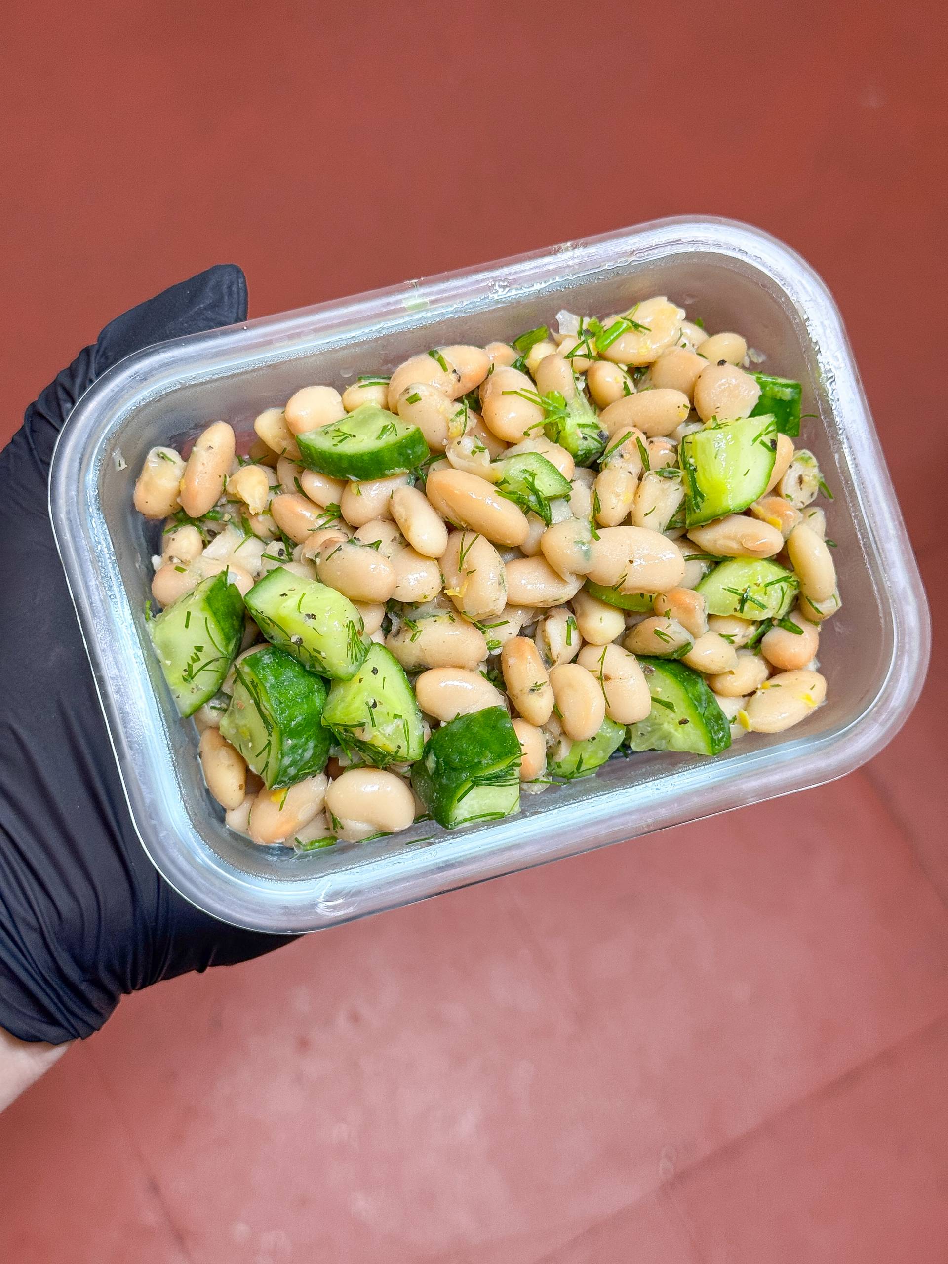 Dilly White Bean Cucumber Salad