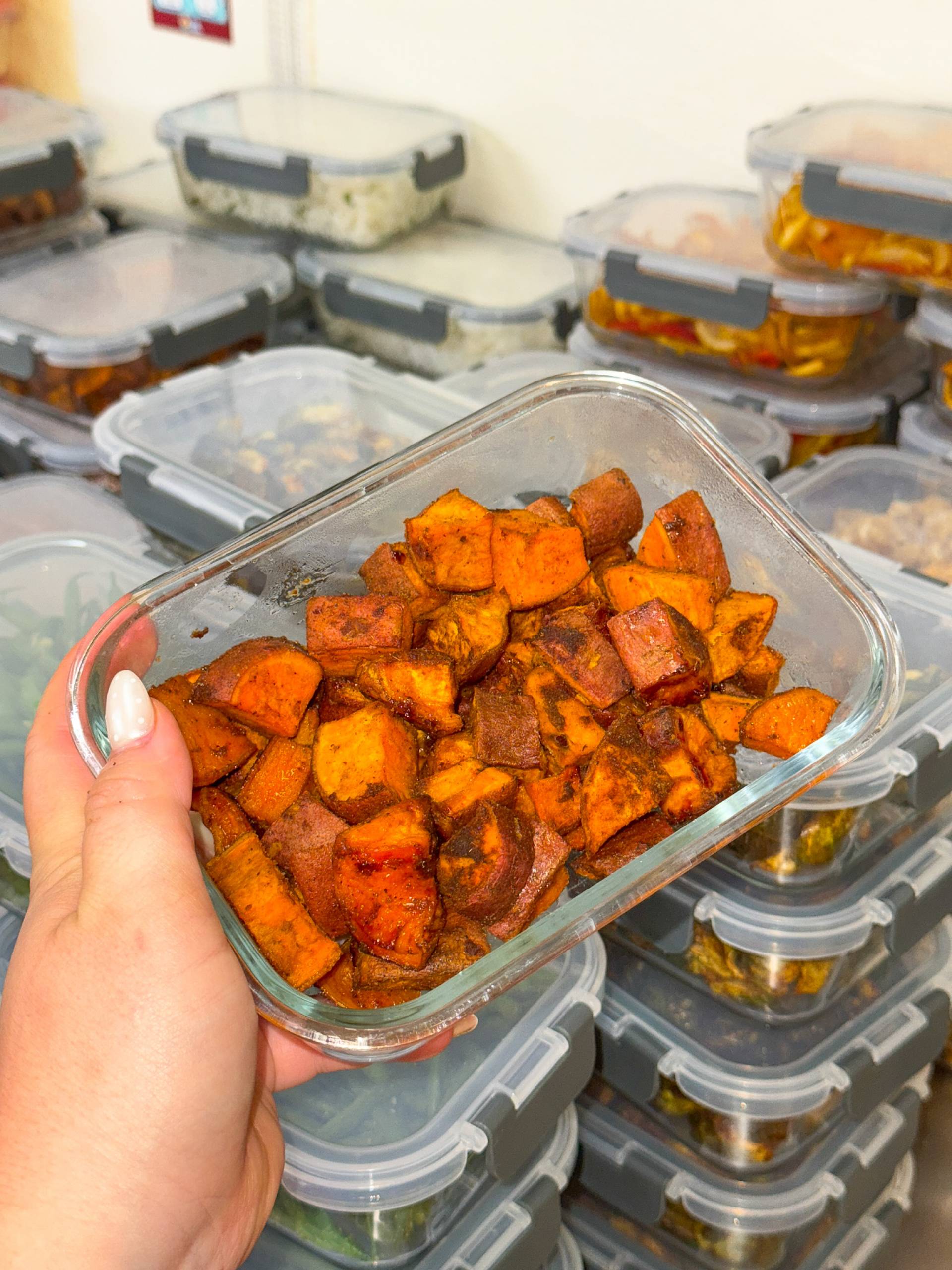 Roasted Sweet Potatoes