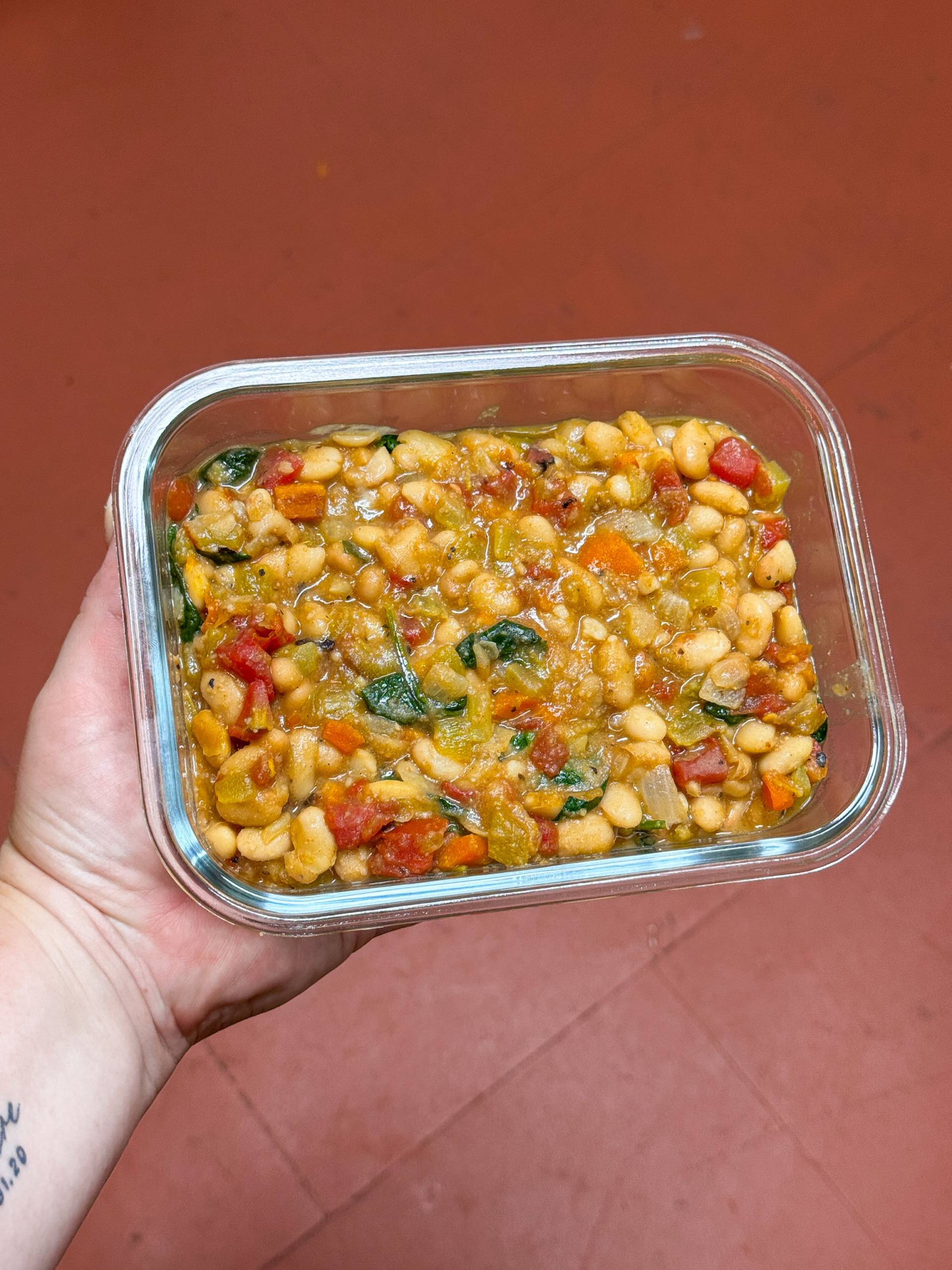 (VG) Butter Bean Stew