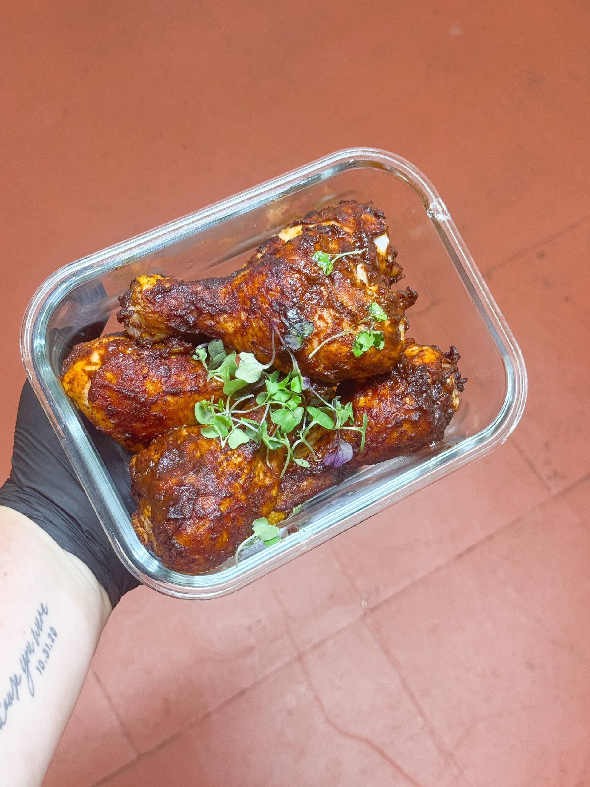 BBQ Chicken Legs
