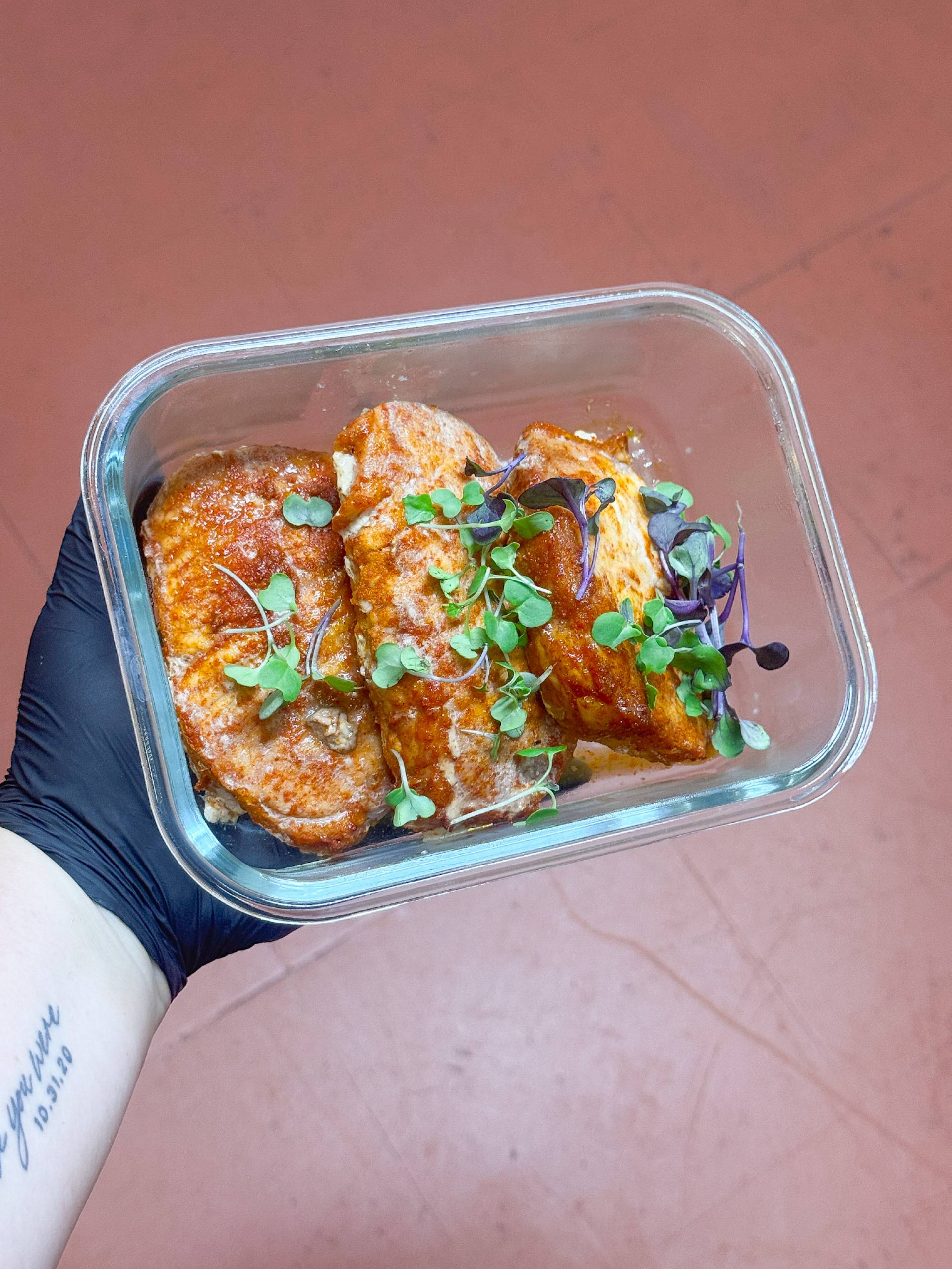 Sweet & Smoky Pork Chops