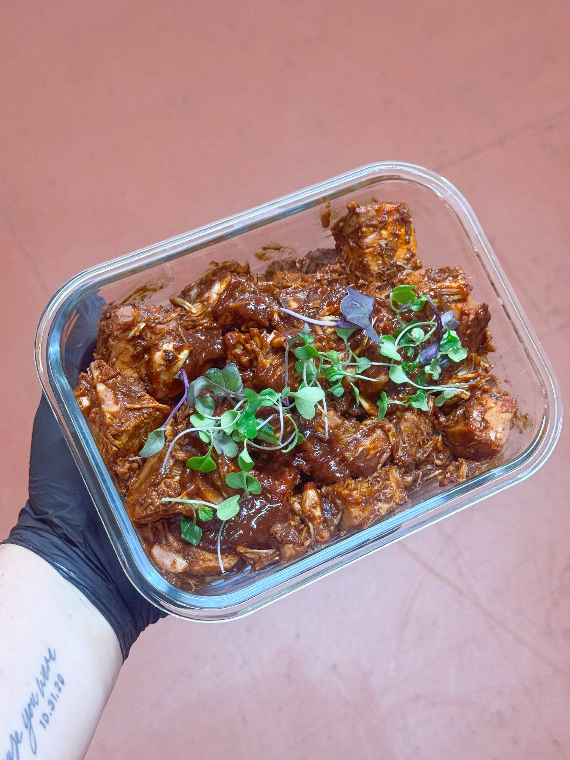 BBQ Shredded Jackfruit