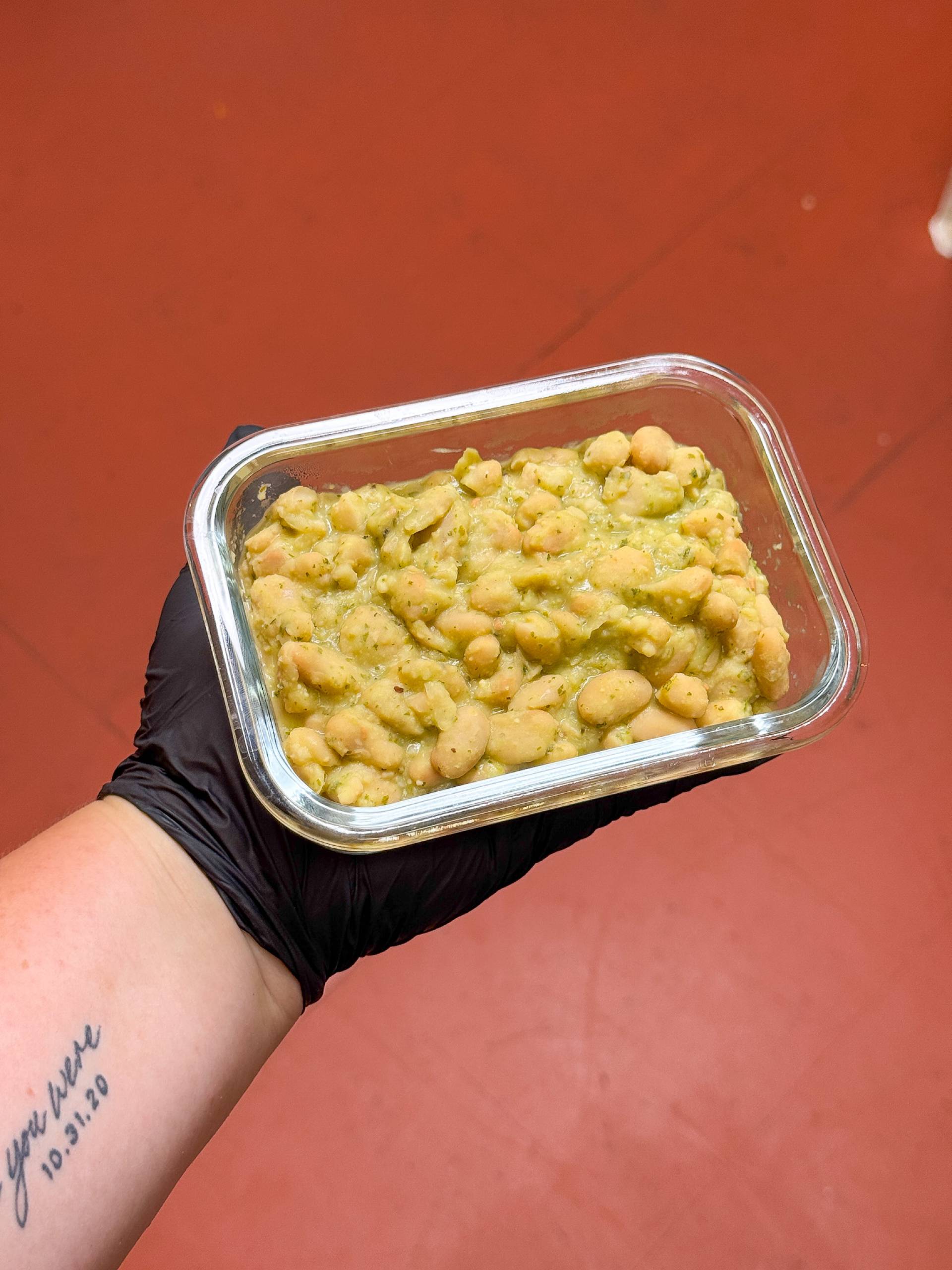 Citrus White Beans