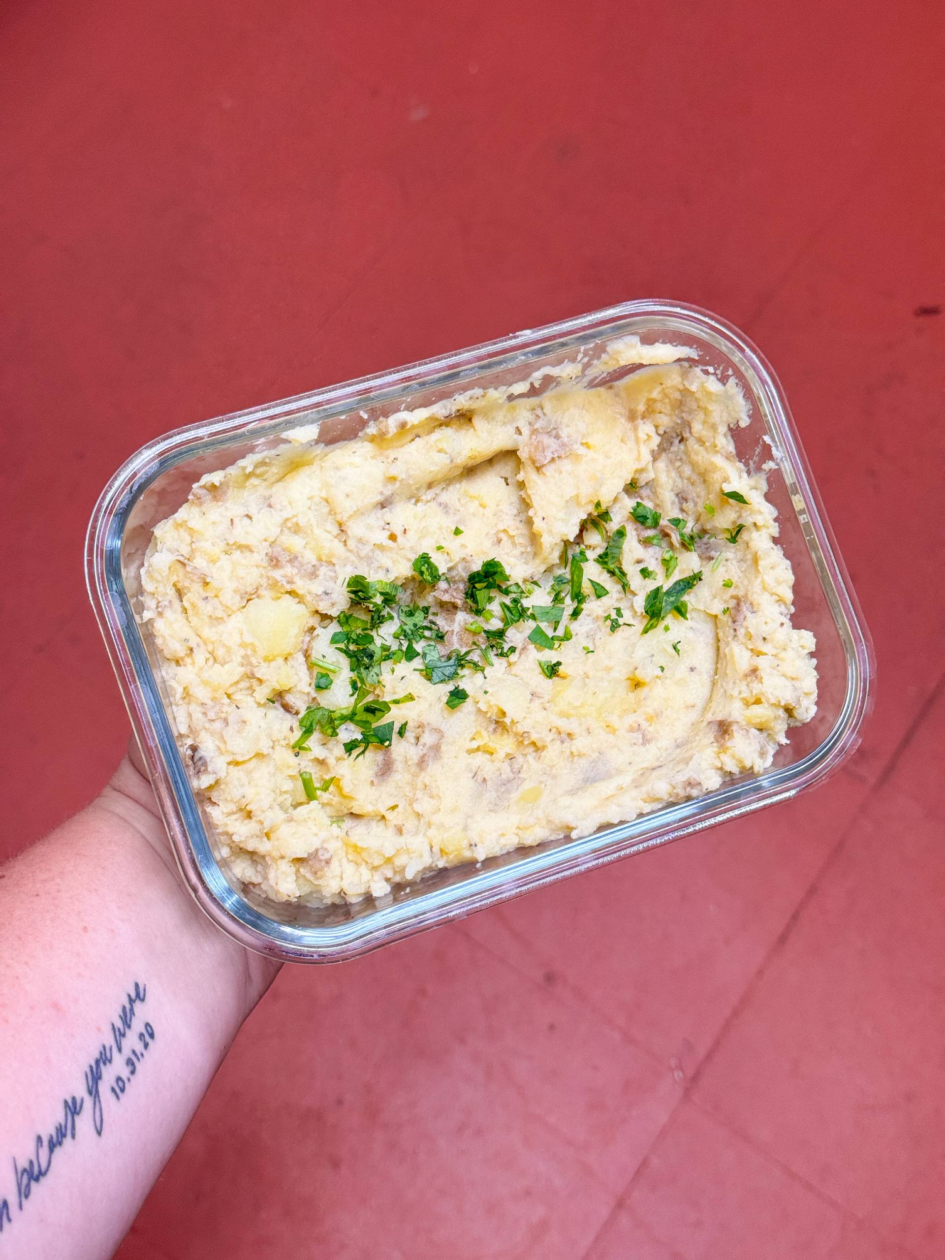 Creamy Mashed Potatoes