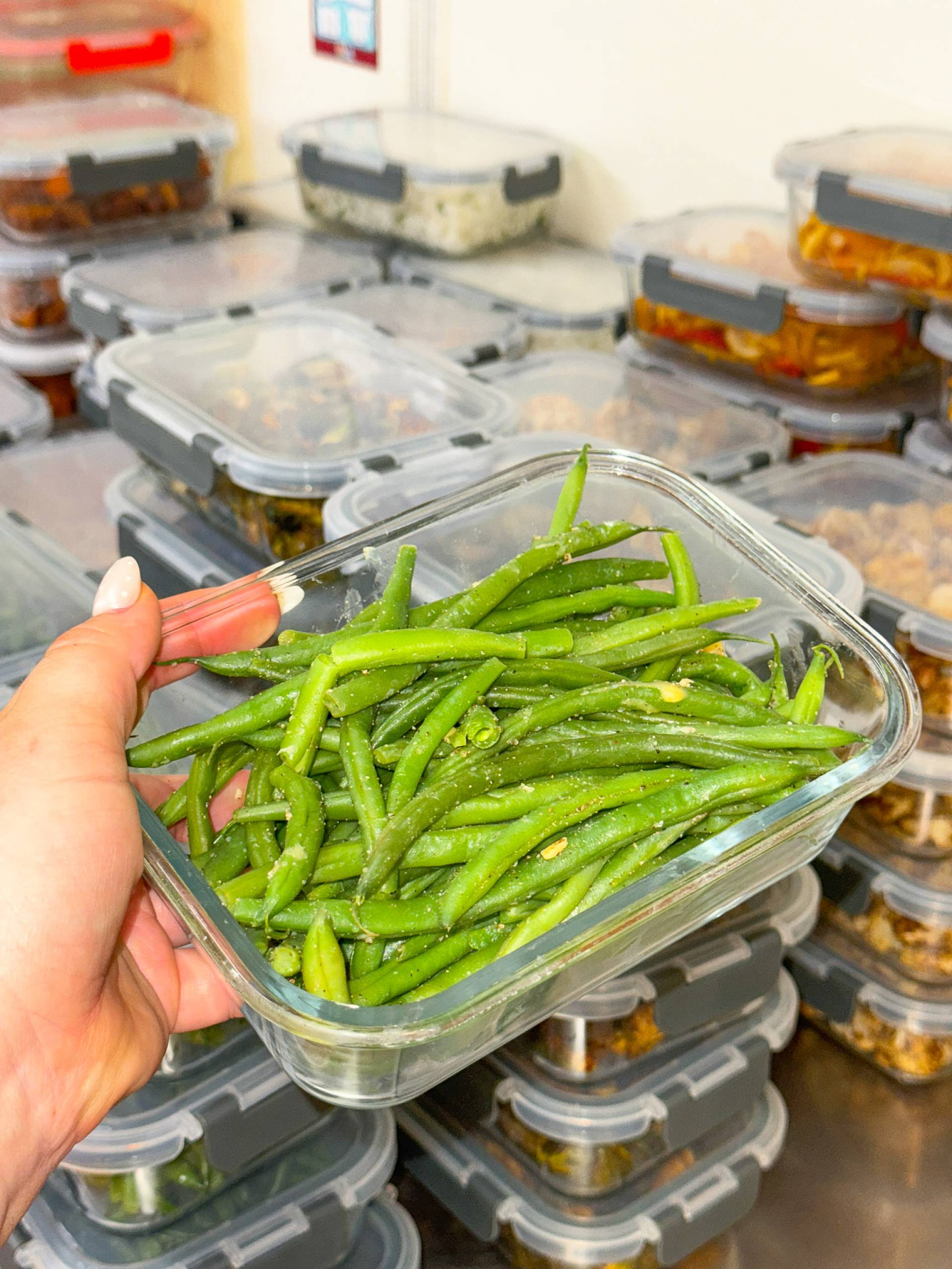 Blanched Green Beans