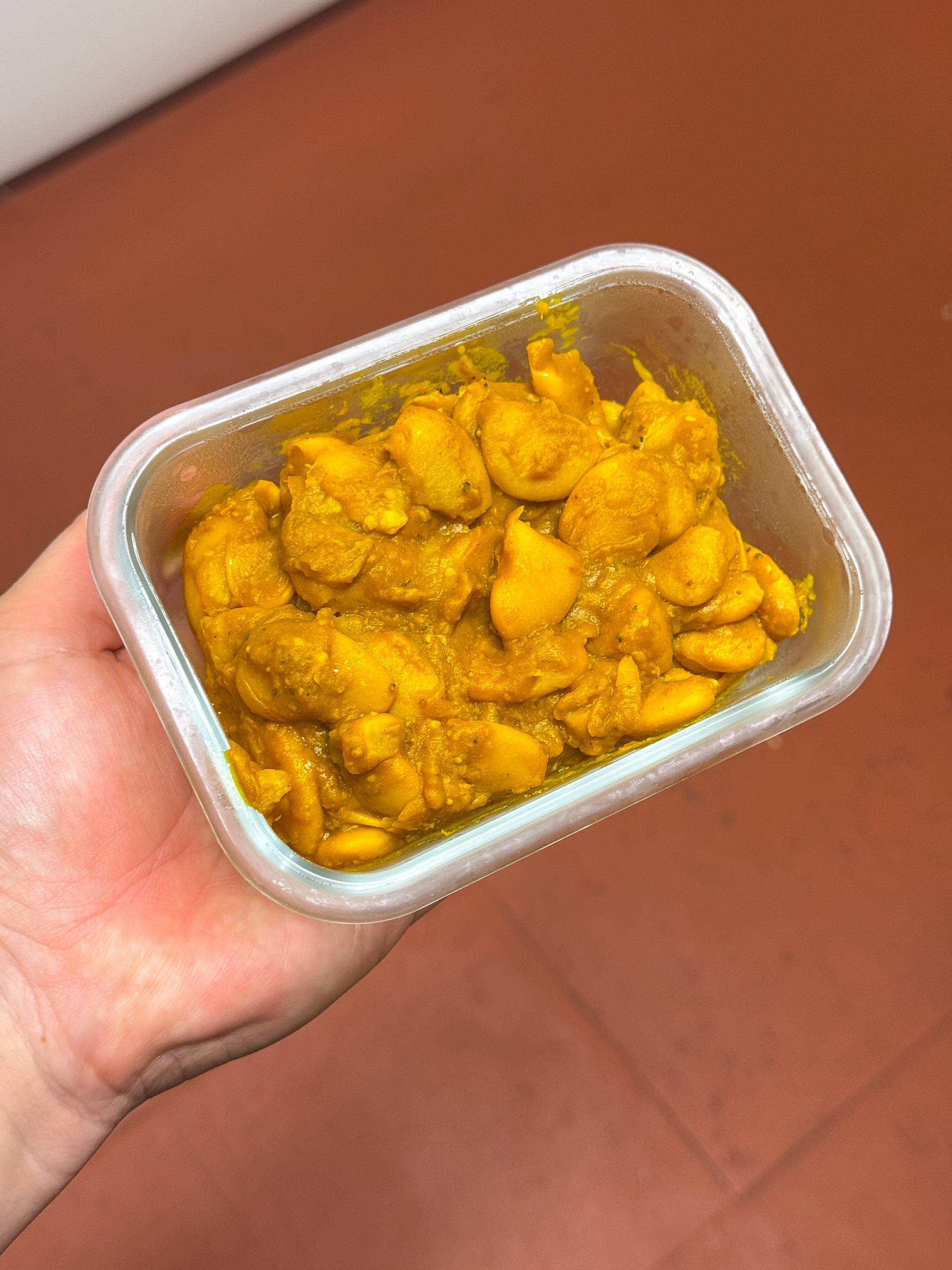 Ginger Turmeric Butter Beans