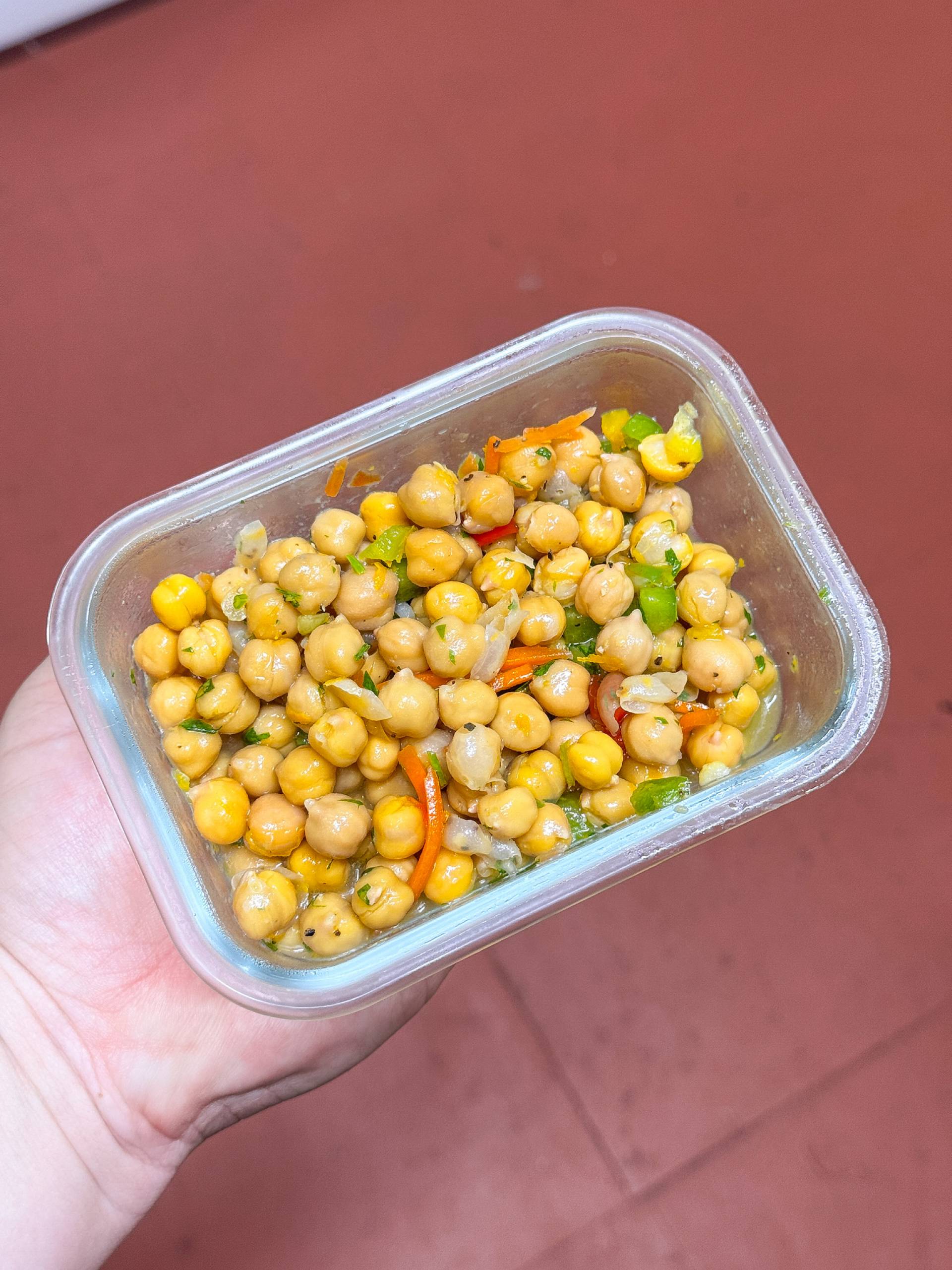 Citrus Chickpea Salad