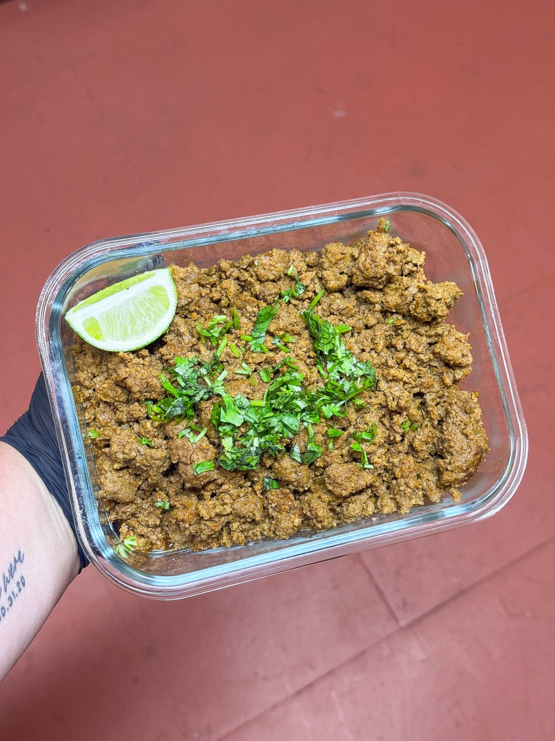 Taco-Style Ground Beef
