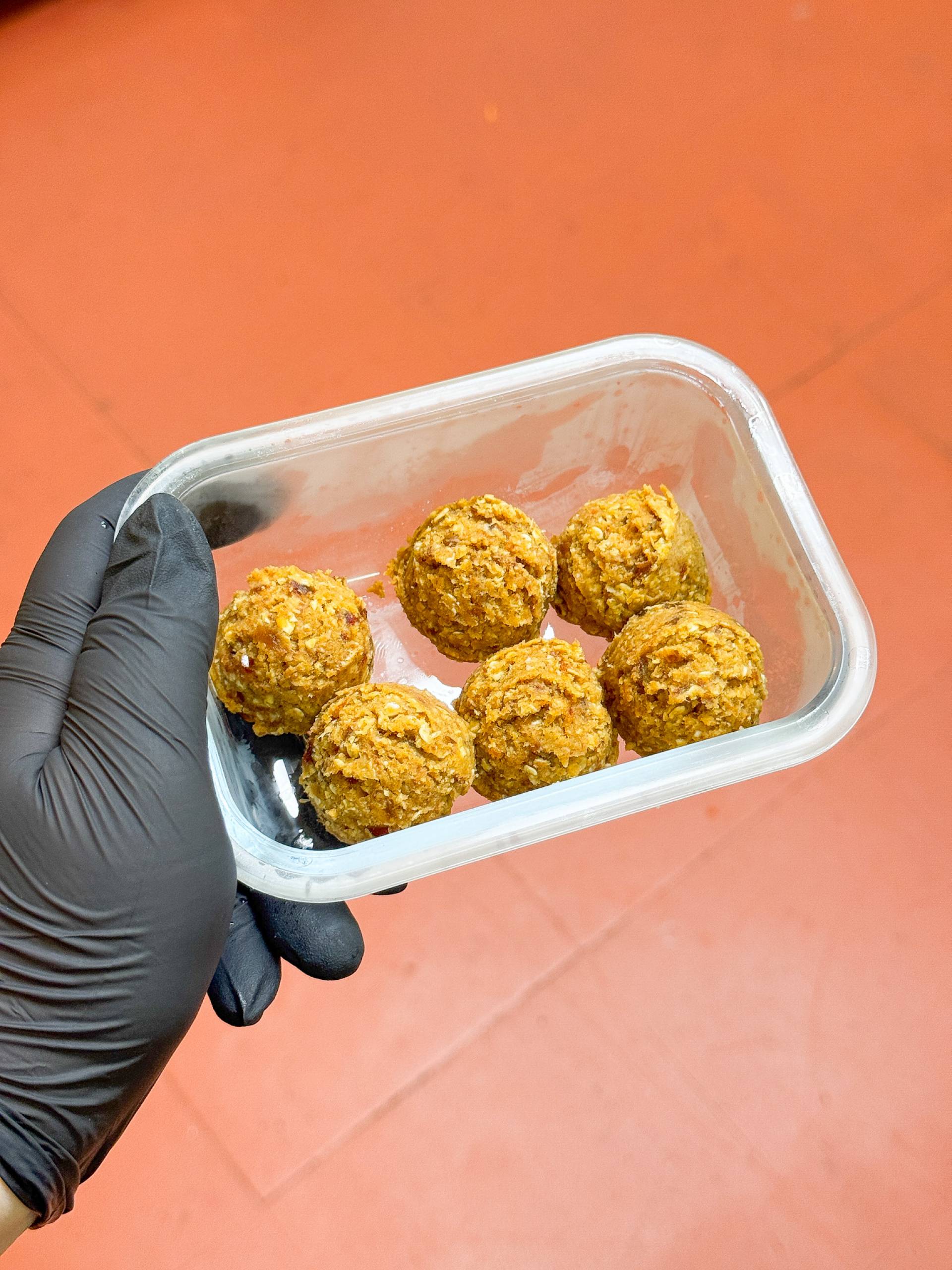 Peanut Butter Protein Balls