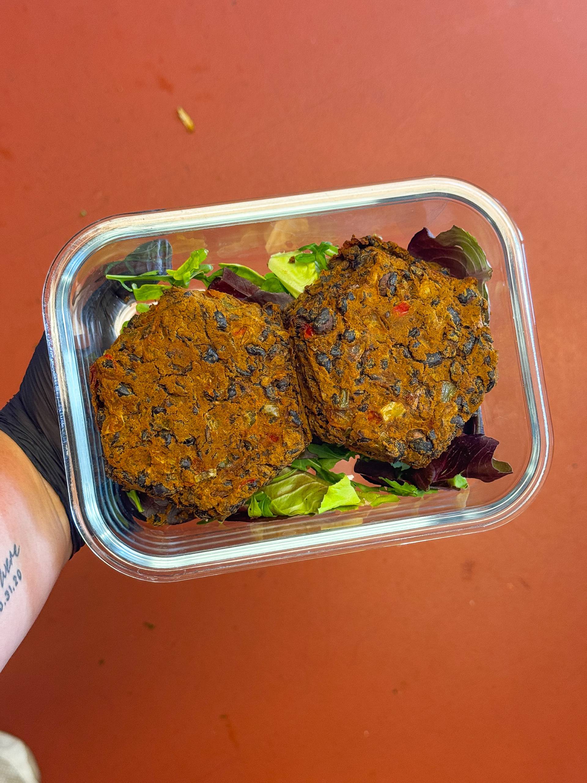 Black Bean Burgers