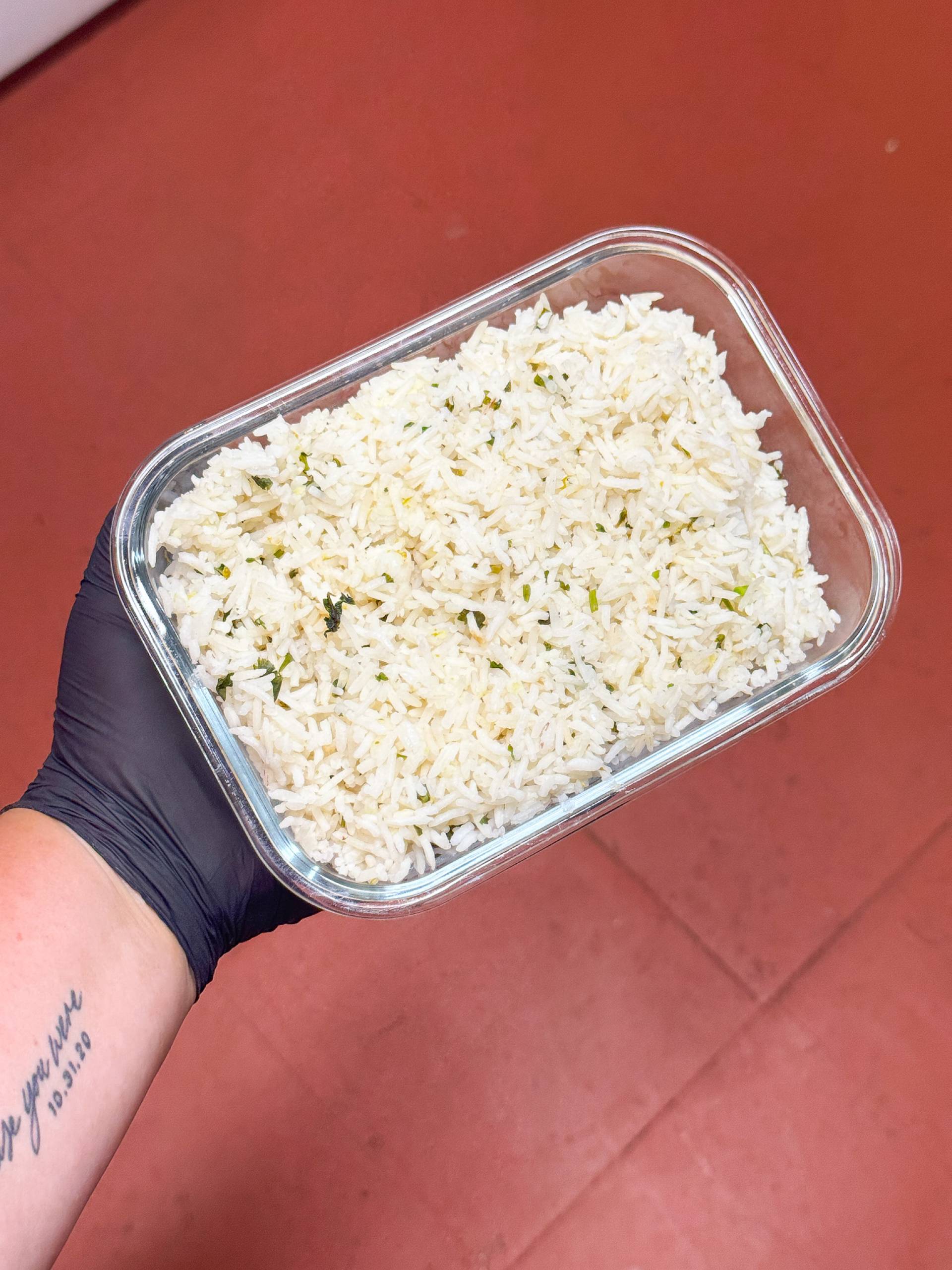 Cilantro Lime White Rice