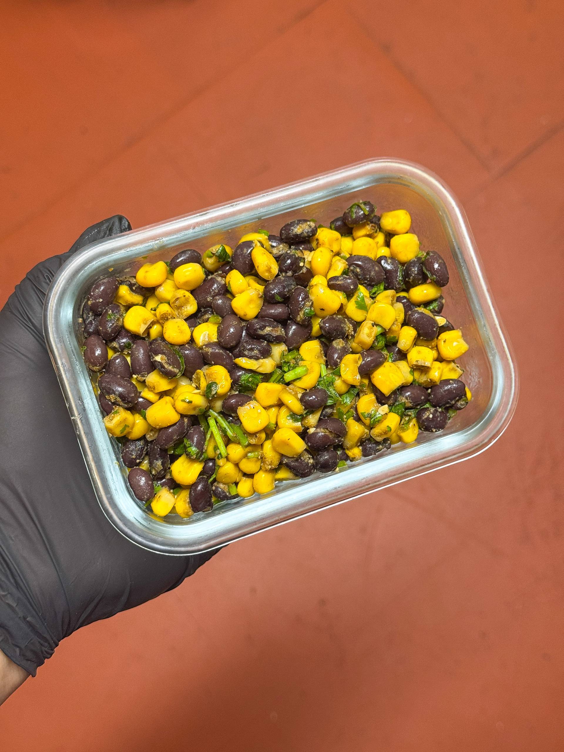 Black Beans & Corn