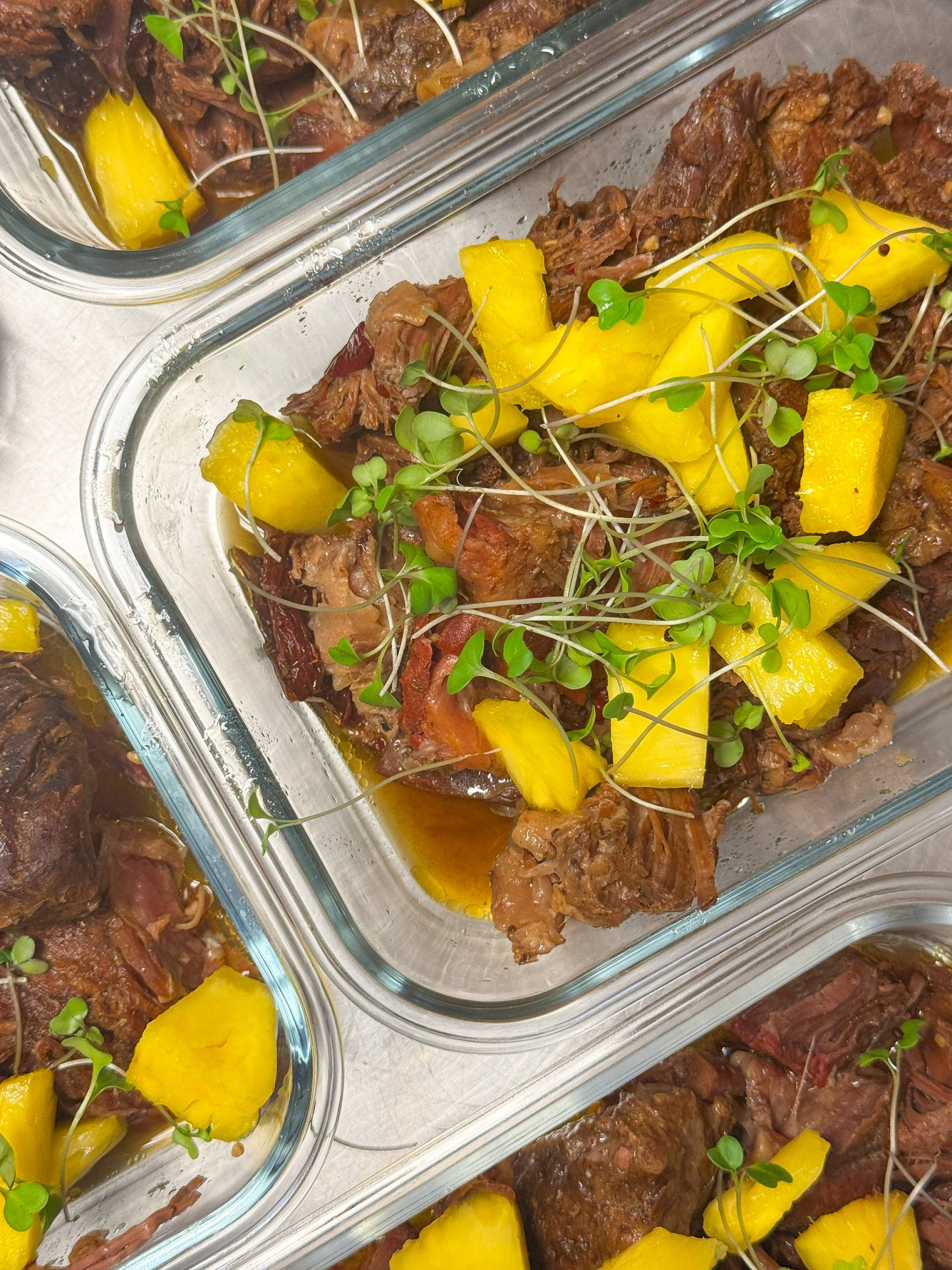 Pineapple Chipotle Pot Roast