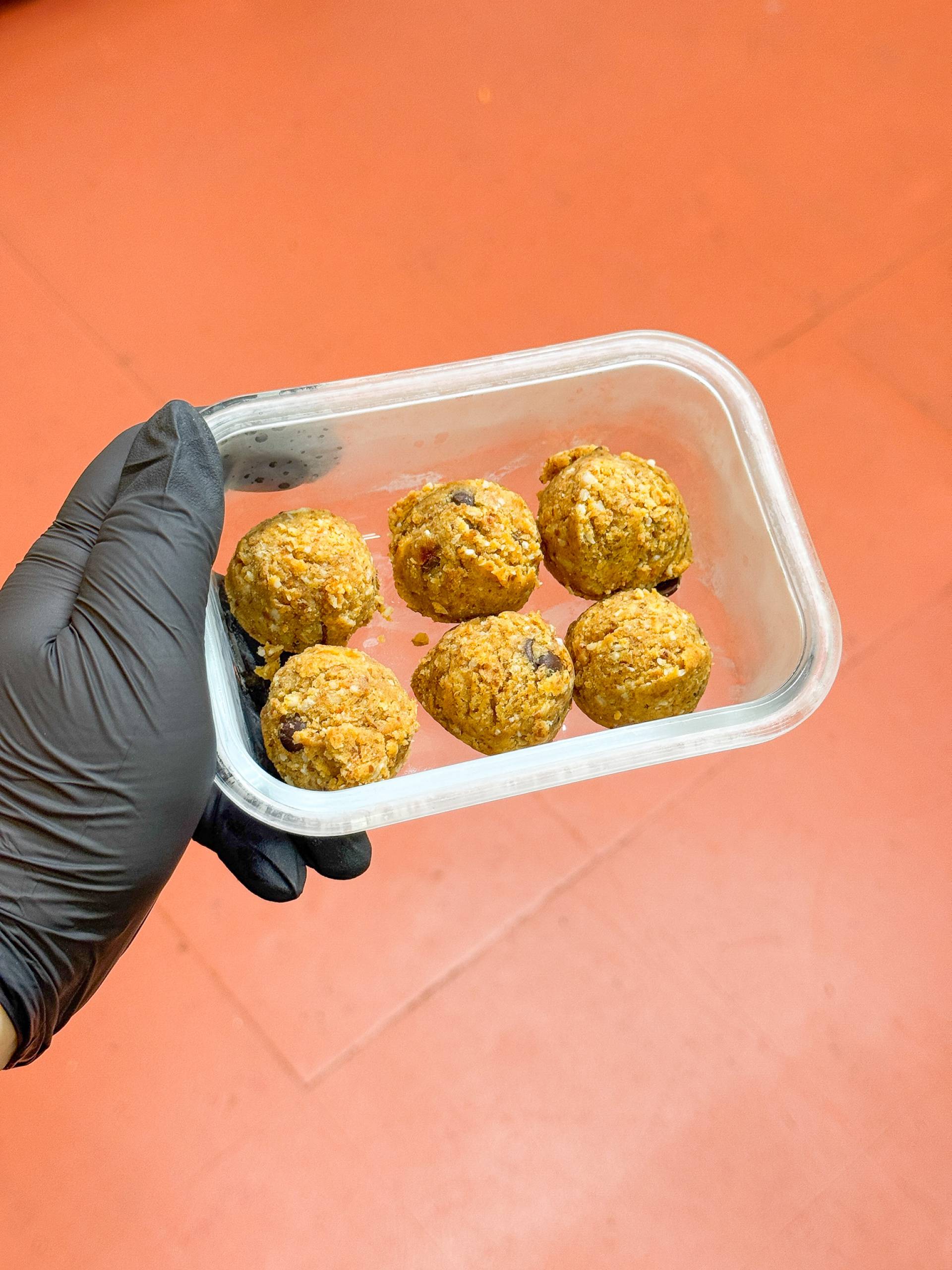 Almond Joy Protein Balls