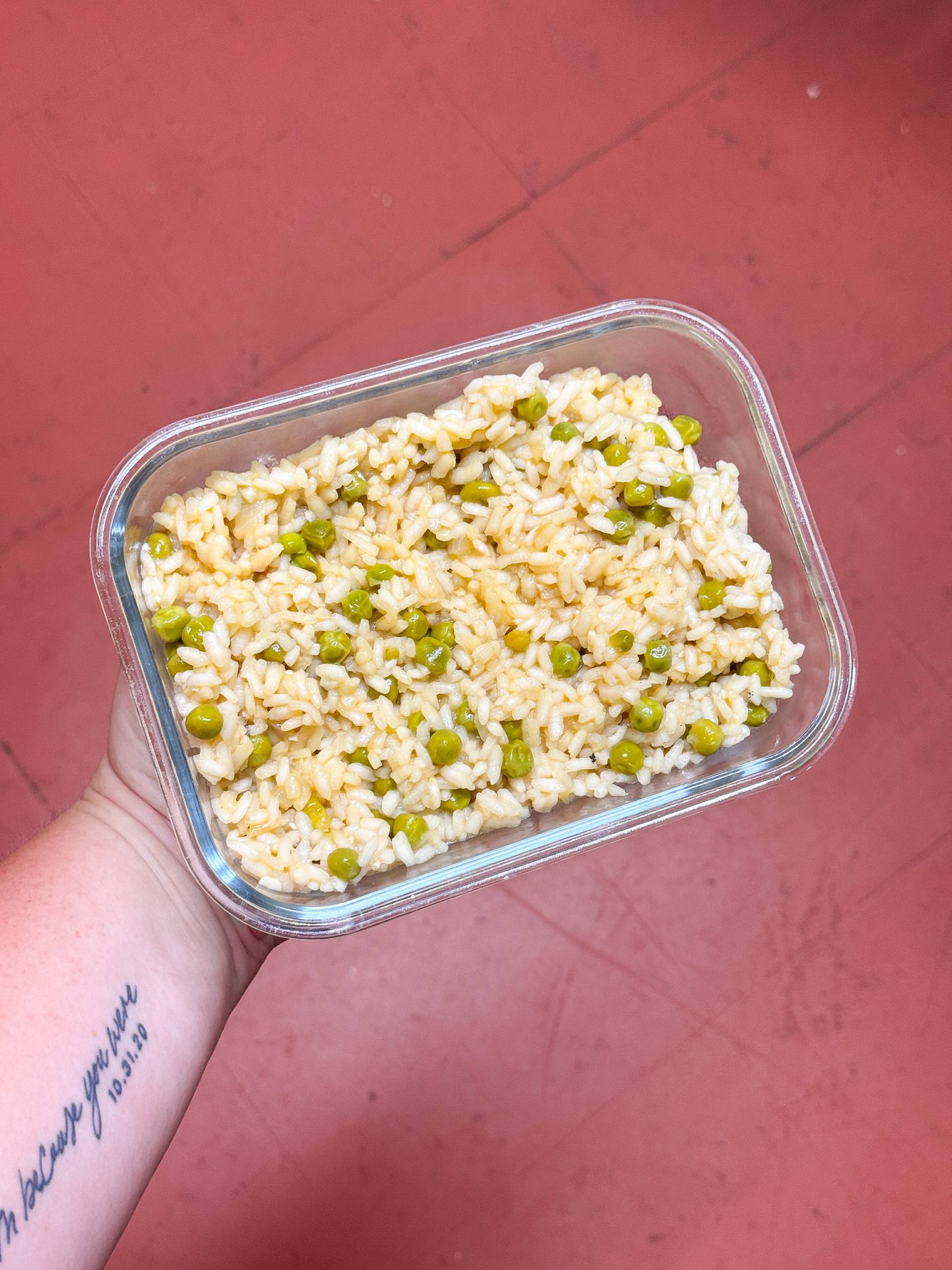 Spring Pea Risotto