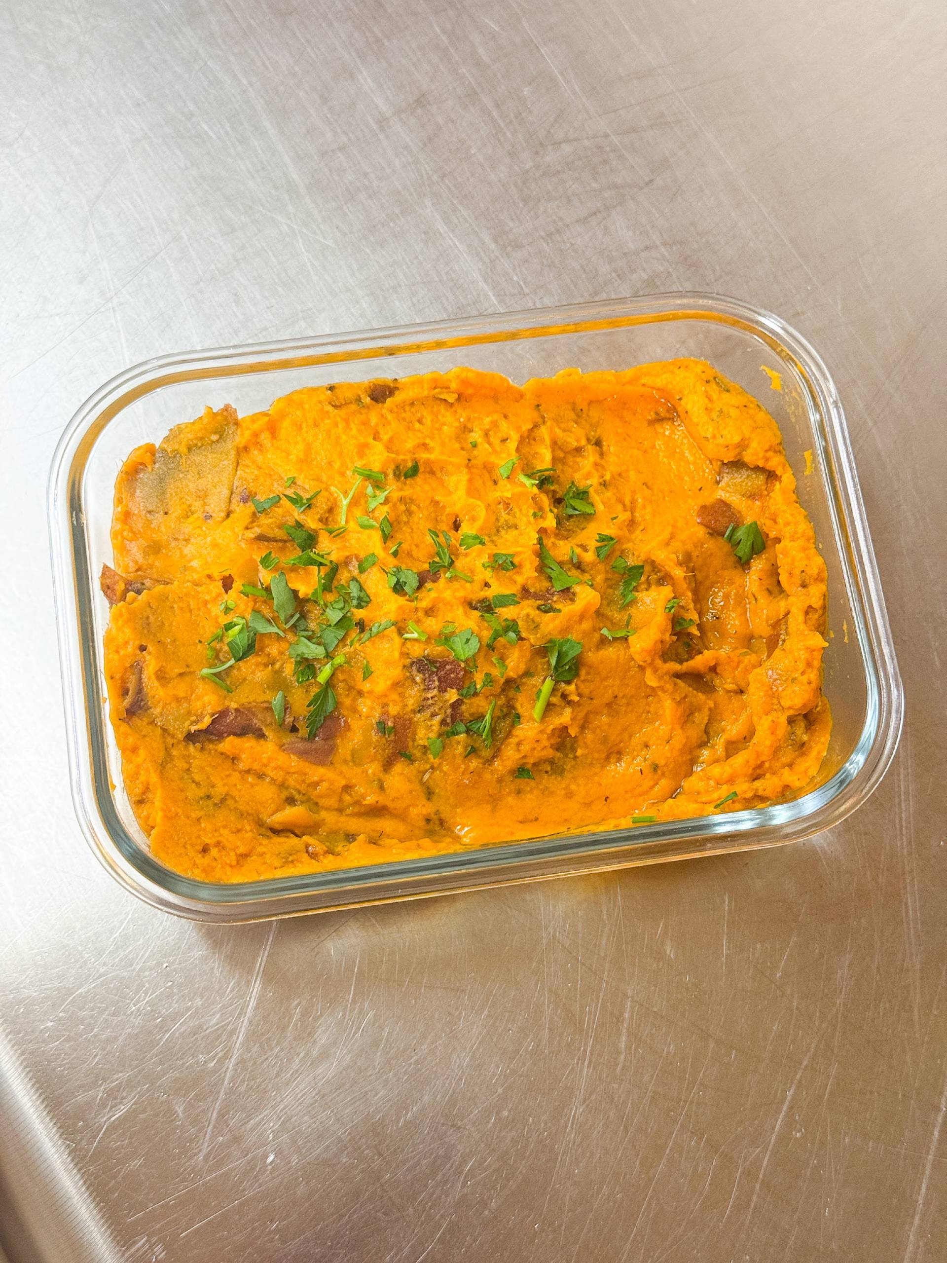 Creamy Mashed Sweet Potatoes